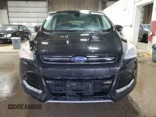 2013 Ford Escape SEL with VIN 1FMCU0HX0DUA95074, listed as a Copart auction lot 53362365 with 261,444 mi miles and Clean Title. Bid and sale history available at carsss.com. Image 5.