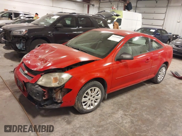 2010 Chevrolet Cobalt with VIN 1G1AA1F55A7139875, listed as a IAAI auction lot 41254086 with 172,829 mi miles and . Bid and sale history available at DreamBid. Image 2.