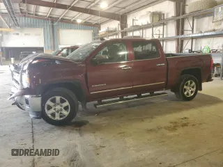2014 GMC Sierra 1500 SLT with VIN 3GTU2VEC2EG376925, listed as a Copart auction lot 51415765 with 139,104 mi miles and Salvage Title. Bid and sale history available at DreamBid. Image 1.