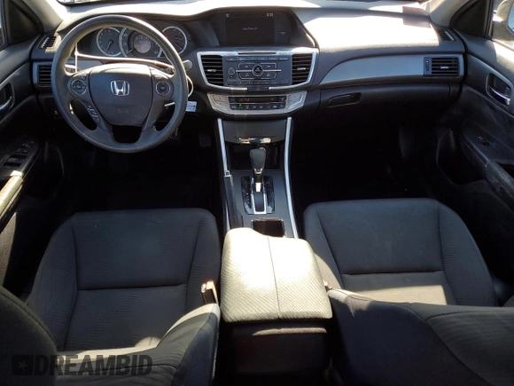 2015 Honda Accord LX with VIN 1HGCR2F34FA137785, listed as a Copart auction lot 45862725 with 91,542 mi miles and Salvage Title. Bid and sale history available at DreamBid. Image 8.