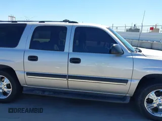 2005 Chevrolet Suburban LT with VIN 3GNEC16Z35G104209, listed as a IAAI auction lot 41946436 with 204,543 mi miles and . Bid and sale history available at DreamBid. Image 12.