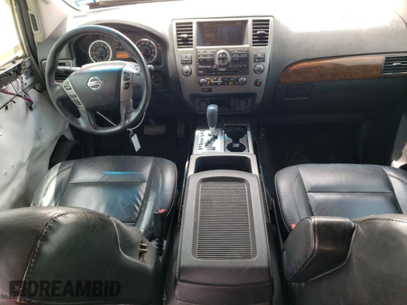2014 Nissan Armada SV z VIN 5N1BA0ND9EN610504, wystawiony jako Copart lot #53310295 z przebiegiem 133 166 mil mil oraz Szkoda całkowita • Salvage title. Historia ofert i sprzedaży dostępna na DreamBid. Obrazek 8.