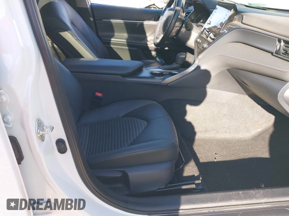 2023 Toyota Camry SE with VIN 4T1T11AKXPU167223, listed as a IAAI auction lot 41667076 with 31,658 mi miles and . Bid and sale history available at DreamBid. Image 5.