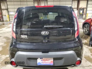 2014 Kia Soul + with VIN KNDJP3A59E7056495, listed as a Copart auction lot 55251665 with 151,578 mi miles and Clean Title. Bid and sale history available at DreamBid. Image 6.
