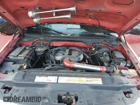 2000 Ford F-150 XL with VIN 2FTZX0724YCA62788, listed as a Copart auction lot 60301585 with Not provided miles and Clean title. Bid and sale history available at DreamBid. Image 11.