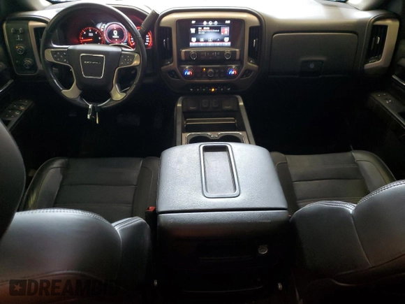 2015 GMC Sierra 1500 Denali z VIN 3GTU2WEC1FG475582, wystawiony jako Copart lot #55149415 z przebiegiem 79 350 mil mil oraz Czysty tytuł • Clean title. Historia ofert i sprzedaży dostępna na DreamBid. Obrazek 8.