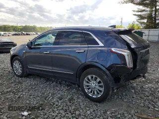 2019 Cadillac XT5 AWD with VIN 1GYKNBRS7KZ109588, listed as a Copart auction lot 56352135 with 66,873 mi miles and Salvage title. Bid and sale history available at DreamBid. Image 2.