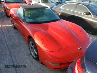 2000 Chevrolet Corvette with VIN 1G1YY32G7Y5131621, listed as a Copart auction lot 76355094 with 0 mi miles and Non Repairable. Bid and sale history available at carsss.com. Image 5.
