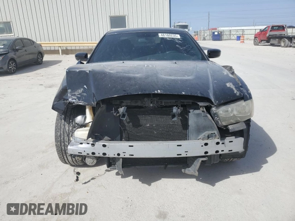 2014 Dodge Charger SE with VIN 2C3CDXBG7EH314658, listed as a Copart auction lot 48160235 with 161,599 mi miles and Salvage Title. Bid and sale history available at carsss.com. Image 5.
