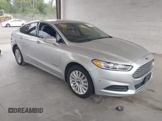 2014 Ford Fusion SE Hybrid with VIN 3FA6P0LU4ER236183, listed as a IAAI auction lot 42710398 with 152,695 mi miles and . Bid and sale history available at DreamBid. Image 1.