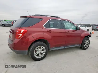 2017 Chevrolet Equinox LT with VIN 2GNALCEK9H6203695, listed as a Copart auction lot 46332975 with 129,781 mi miles and Salvage Title. Bid and sale history available at DreamBid. Image 3.