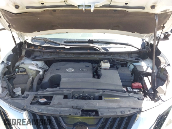 2015 Nissan Murano SL with VIN 5N1AZ2MH1FN235715, listed as a IAAI auction lot 41963660 with 59,566 mi miles and . Bid and sale history available at DreamBid. Image 10.