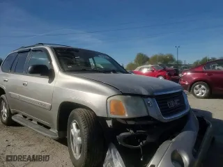 2002 GMC Envoy SLT with VIN 1GKDT13S322322347, listed as a Copart auction lot 73705634 with 172,844 mi miles and Non Repairable. Bid and sale history available at carsss.com. Image 12.