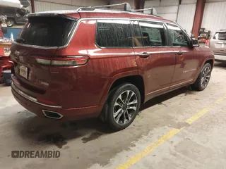 2021 Jeep Grand Cherokee Overland with VIN 1C4RJKDGXM8149126, listed as a IAAI auction lot 41946409 with 41,698 mi miles and . Bid and sale history available at DreamBid. Image 4.