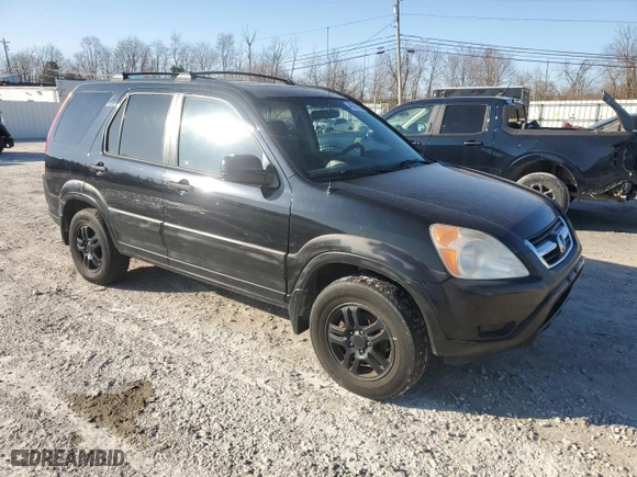 2004 Honda CR-V EX with VIN JHLRD78864C056403, listed as a Copart auction lot 48509515 with 198,718 mi miles and Clean Title. Bid and sale history available at carsss.com. Image 4.