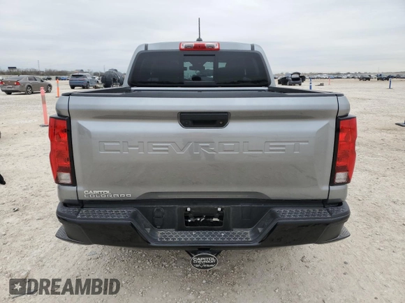 2023 Chevrolet Colorado 2WD Work Truck with VIN 1GCPSBEK4P1268746, listed as a Copart auction lot 88691125 with 12,161 mi miles and Salvage title. Bid and sale history available at DreamBid. Image 6.