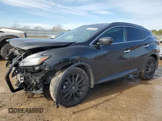 2022 Nissan Murano SV z VIN 5N1AZ2BS3NC130781, wystawiony jako Copart lot #88874085 z przebiegiem 39 040 mil mil oraz Szkoda całkowita • Salvage title. Historia ofert i sprzedaży dostępna na DreamBid. Obrazek 1.