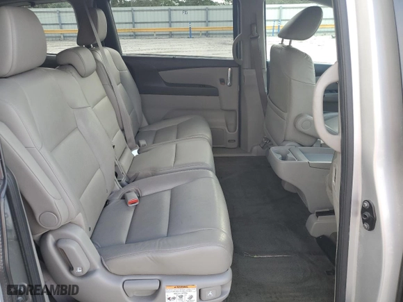 2014 Honda Odyssey EX-L with VIN 5FNRL5H61EB041346, listed as a Copart auction lot 80528614 with 111,625 mi miles and Clean Title. Bid and sale history available at carsss.com. Image 11.