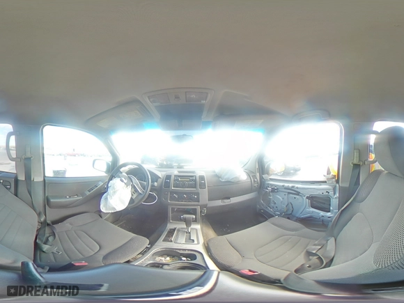 2011 Nissan Pathfinder Silver with VIN 5N1AR1NNXBC618685, listed as a Copart auction lot 48965615 with 112,150 mi miles and Salvage Title. Bid and sale history available at carsss.com. Image 14.