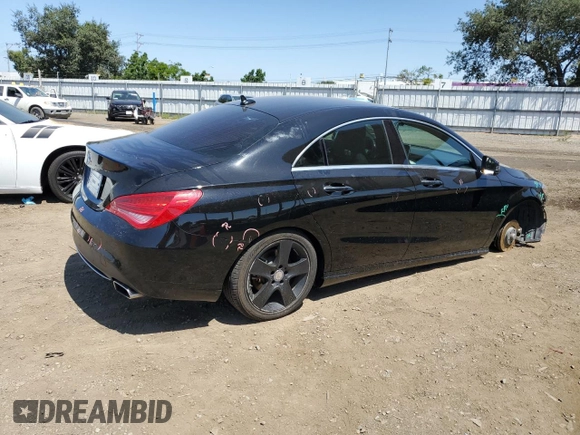 2016 Mercedes-Benz CLA with VIN WDDSJ4EB3GN324070, listed as a Copart auction lot 62301643 with 74,009 mi miles. Bid and sale history available at carsss.com. Image 3.