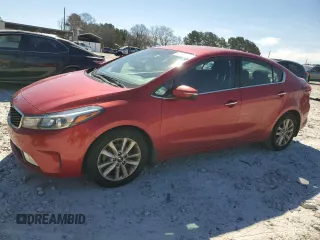 2017 Kia Forte LX with VIN 3KPFL4A72HE022086, listed as a Copart auction lot 47270075 with 157,690 mi miles and Salvage Title. Bid and sale history available at carsss.com. Image 1.