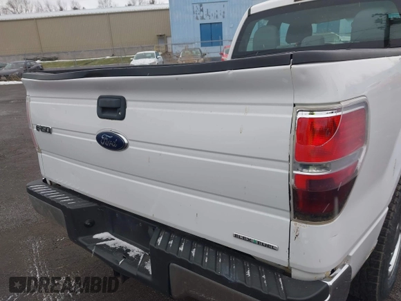 2014 Ford F-150 XL with VIN 1FTEX1CM8EFA95014, listed as a IAAI auction lot 41743068 with 202,753 mi miles and . Bid and sale history available at DreamBid. Image 6.