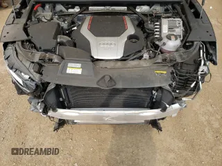 2021 Audi SQ5 Premium Plus with VIN WA1B4AFY0M2015876, listed as a Copart auction lot 63838424 with 50,639 mi miles and Salvage Title. Bid and sale history available at DreamBid. Image 11.