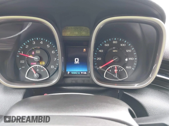 2015 Chevrolet Malibu LS with VIN 1G11A5SL5FF320869, listed as a IAAI auction lot 40222579 with 165,842 mi miles and . Bid and sale history available at DreamBid. Image 7.