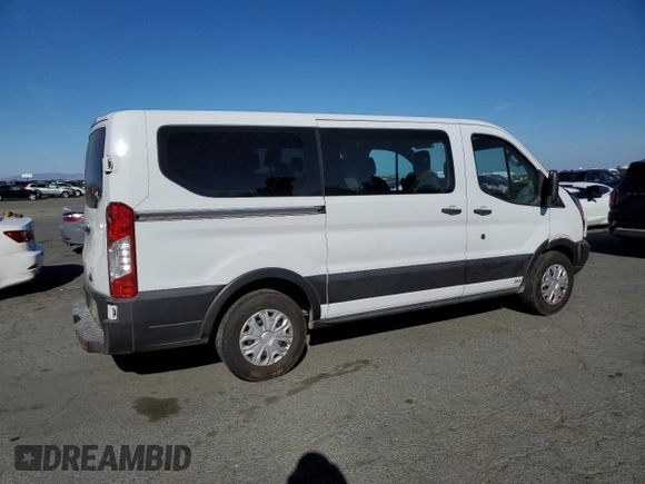 2019 Ford Transit XL with VIN 1FMZK1YM5KKA15059, listed as a Copart auction lot 79464254 with 103,715 mi miles and Salvage title. Bid and sale history available at DreamBid. Image 3.