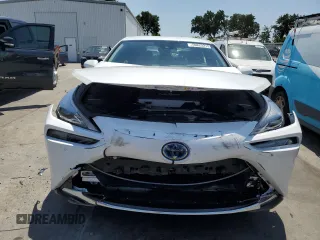 2021 Toyota Mirai XLE с VIN JTDAAAAA9MA001310, выставлен на аукционе Copart как лот 59822215 с пробегом 38 565 миль миль и Списание • Salvage title. История ставок и продаж доступна на DreamBid. Изображение 5.