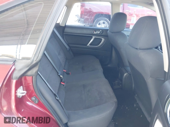 2009 Subaru Legacy Special with VIN 4S3BL616897236504, listed as a IAAI auction lot 42346095 with 127,781 mi miles and . Bid and sale history available at DreamBid. Image 8.