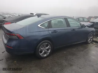 2024 Honda Accord Sedan EX with VIN 1HGCY1F36RA044039, listed as a Copart auction lot 42705755 with 9,723 mi miles and Salvage Title. Bid and sale history available at carsss.com. Image 3.
