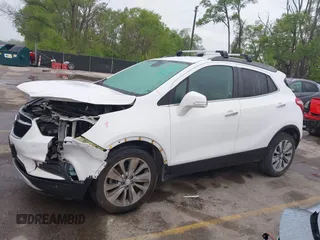 2017 Buick Encore Preferred with VIN KL4CJASBXHB059713, listed as a IAAI auction lot 42105877 with 141,749 mi miles and . Bid and sale history available at DreamBid. Image 15.
