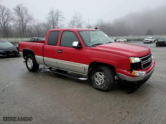 2007 Chevrolet Silverado 1500 Classic LT1 with VIN 1GCEK19Z37Z146454, listed as a Copart auction lot 44326945 with 268,152 mi miles and Salvage Title. Bid and sale history available at carsss.com. Image 11.