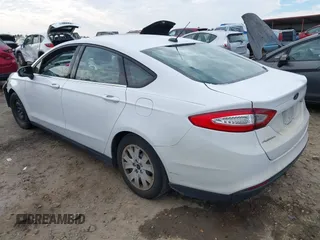 2013 Ford Fusion S with VIN 3FA6P0G72DR317329, listed as a IAAI auction lot 41345850 with 241,335 mi miles. Bid and sale history available at carsss.com. Image 3.
