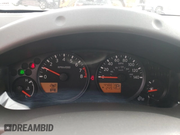 2020 Nissan Frontier SV with VIN 1N6ED0EB2LN717332, listed as a Copart auction lot 52991555 with 44,887 mi miles and Salvage title. Bid and sale history available at DreamBid. Image 9.