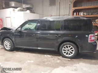 2013 Ford Flex SE with VIN 2FMGK5B83DBD05713, listed as a IAAI auction lot 41730105 with 199,543 mi miles. Bid and sale history available at carsss.com. Image 14.