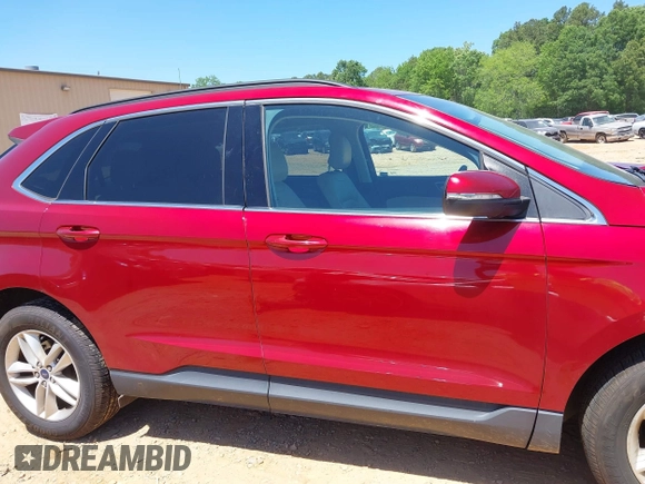 2016 Ford Edge SEL z VIN 2FMPK3J85GBB02767, wystawiony jako IAAI lot #42137623 z przebiegiem 106 112 mil mil oraz . Historia ofert i sprzedaży dostępna na DreamBid. Obrazek 13.