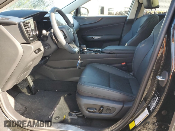 2024 Lexus NX with VIN JTJHGCEZ7R5008942, listed as a Copart auction lot 68842024 with 5,014 mi miles and Salvage Title. Bid and sale history available at carsss.com. Image 7.