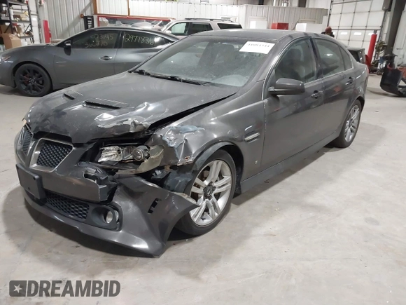 2008 Pontiac G8 z VIN 6G2ER577X8L151778, wystawiony jako IAAI lot #41084344 z przebiegiem 145 990 mil mil oraz . Historia ofert i sprzedaży dostępna na DreamBid. Obrazek 17.