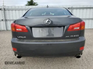 2008 Lexus IS 250 with VIN JTHCK262582026538, listed as a Copart auction lot 60037955 with 270,942 mi miles and Clean title. Bid and sale history available at DreamBid. Image 6.