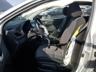 2018 Hyundai Accent Limited with VIN 3KPC34A31JE035465, listed as a Copart auction lot 78407684 with 70,697 mi miles and Salvage Title. Bid and sale history available at carsss.com. Image 7.