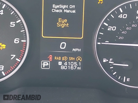 2020 Subaru Outback Limited with VIN 4S4BTANC0L3236994, listed as a IAAI auction lot 42559468 with 80,167 mi miles and . Bid and sale history available at DreamBid. Image 16.
