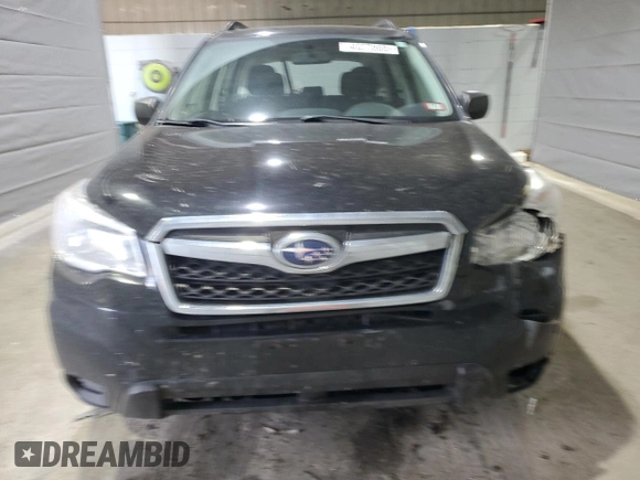 2015 Subaru Forester 2.5i with VIN JF2SJABC5FH470880, listed as a Copart auction lot 48272685 with 123,857 mi miles and Salvage Title. Bid and sale history available at DreamBid. Image 5.