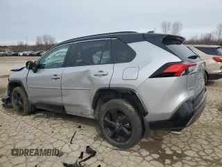 2021 Toyota RAV4 Hybrid XSE z VIN 4T3E6RFV2MU060908, wystawiony jako Copart lot #44738455 z przebiegiem 74 536 mil mil oraz Szkoda całkowita • Salvage title. Historia ofert i sprzedaży dostępna na DreamBid. Obrazek 2.