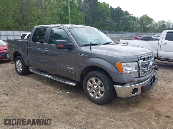 2014 Ford F-150 XL with VIN 1FTFW1CT3EFB24661, listed as a IAAI auction lot 42016408 with 186,888 mi miles and . Bid and sale history available at DreamBid. Image 1.