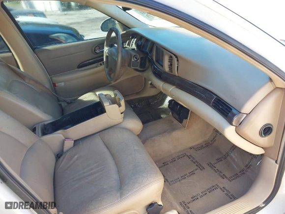 2004 Buick LeSabre Limited with VIN 1G4HR54K24U196650, listed as a IAAI auction lot 41798581 with 134,290 mi miles. Bid and sale history available at carsss.com. Image 5.