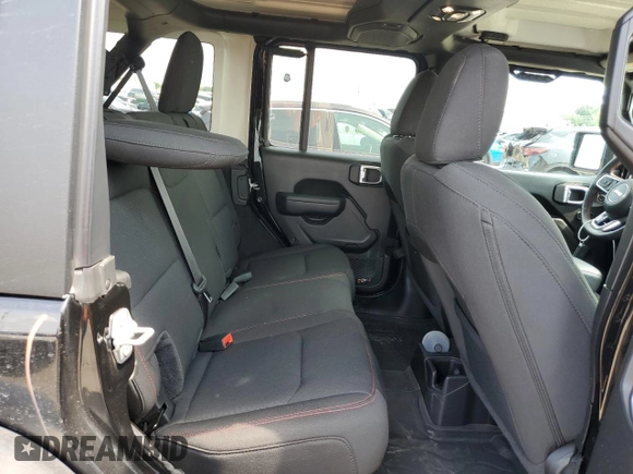 2023 Jeep Wrangler Rubicon with VIN 1C4HJXFG9PW561091, listed as a Copart auction lot 62660834 with 12,081 mi miles and Non Repairable. Bid and sale history available at DreamBid. Image 10.