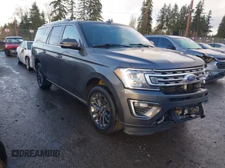 2021 Ford Expedition Max Limited с VIN 1FMJK2AT4MEA38130, выставлен на аукционе IAAI как лот 41303590 с пробегом 75 972 миль миль и . История ставок и продаж доступна на DreamBid. Изображение 1.
