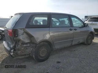2005 Toyota Sienna with VIN 5TDZA29C05S307069, listed as a Copart auction lot 51495275 with 278,055 mi miles and Salvage Title. Bid and sale history available at DreamBid. Image 3.